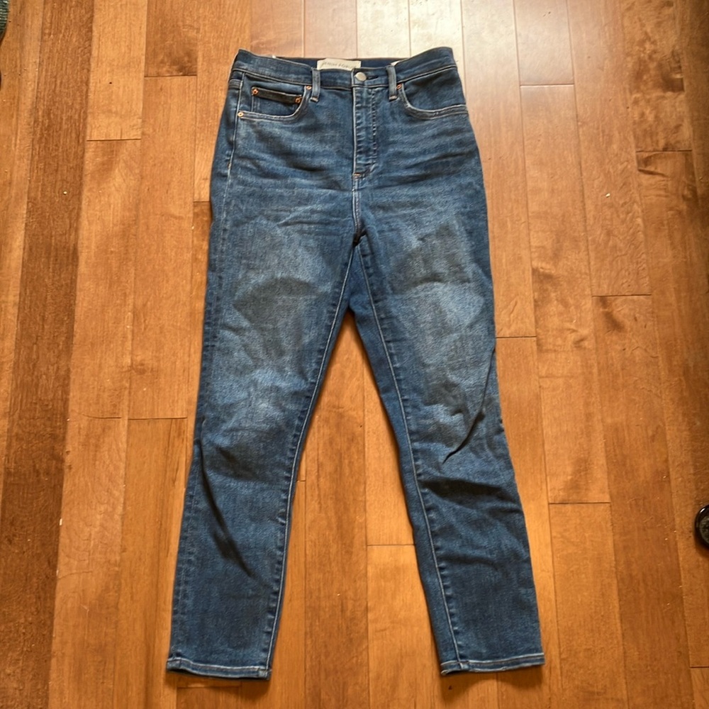 Denim Forum Lola High Rise Skinny Jean 26L - Size 28